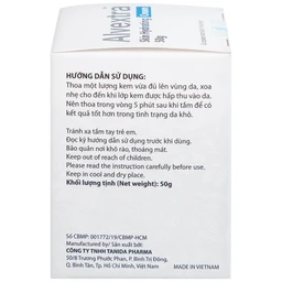 Kem bôi dưỡng ẩm cho da khô Alvextra Skin Hydrating Cream  50g