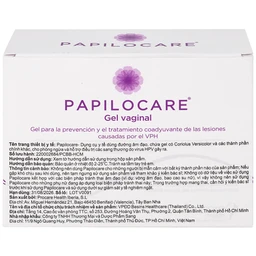 Gel phụ khoa Papilocare Procare Health (21 tuýp) phòng ngừa và điều trị tổn thương do HPV