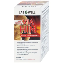 Viên uống giúp tăng cường sinh lực và khả năng sinh lý nam Via Him Lab Well (30 viên)