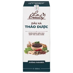 Dầu xả Thảo Dược La Beauty nuôi dưỡng da đầu, cho tóc suôn mượt (300ml)