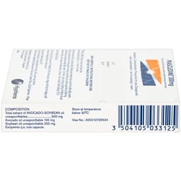 Viên nang cứng Piascledine 300 Hyphens điều trị viêm xương khớp hông và khớp gối (2 vỉ x 15 viên)