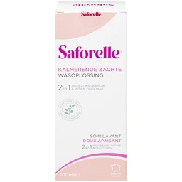Dung dịch vệ sinh phụ nữ Saforelle Soin Lavant Doux Apaisant 100ml