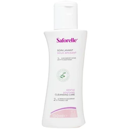 Dung dịch vệ sinh phụ nữ Saforelle Soin Lavant Doux Apaisant 100ml