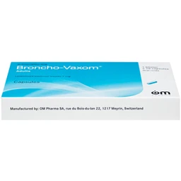Thuốc Broncho-Vaxom điều trị nhiễm khuẩn đường hô hấp, tăng cường miễn dịch (10 viên)