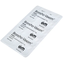 Thuốc Broncho-Vaxom điều trị nhiễm khuẩn đường hô hấp, tăng cường miễn dịch (10 viên)