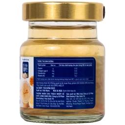 Nước Yến Sào Cao Cấp Nunest Đông Trùng Hạ Thảo 15% Yến (6 hũ x 70ml)