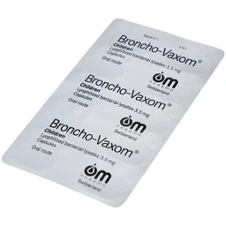 Thuốc Broncho-Vaxom điều trị nhiễm khuẩn đường hô hấp, tăng cường miễn dịch (10 viên)