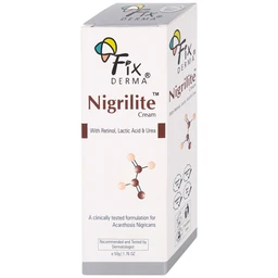Kem bôi Fixderma Nigrilite làm mờ vết thâm cơ thể (50g)