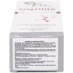 Kem bôi Fixderma Nigrilite làm mờ vết thâm cơ thể (50g)
