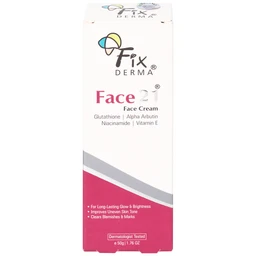 Kem dưỡng ẩm sáng da Fixderma Face21 Face Cream 50g