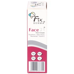 Kem dưỡng ẩm sáng da Fixderma Face21 Face Cream 50g