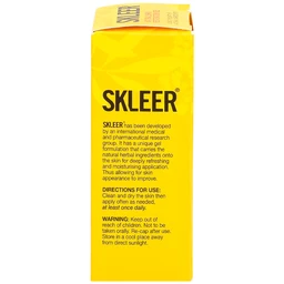 Gel bôi phục hồi da Skleer Natural Skin Restoration 30ml
