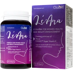 Viên uống hỗ trợ cân bằng nội tiết tố, cải thiện triệu chứng tiền mãn kinh LéAna Ocavill (60 viên)