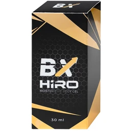 Gel bôi hỗ trợ sinh lý nam BX Hiro moisturizing body gel giúp dưỡng ẩm, chống viêm (30ml)