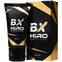 Gel bôi hỗ trợ sinh lý nam BX Hiro moisturizing body gel giúp dưỡng ẩm, chống viêm (30ml)