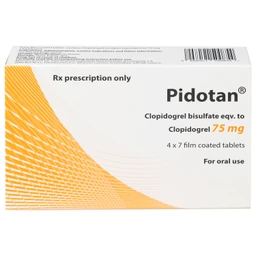 Thuốc Pidotan 75mg One Pharma phòng ngừa huyết khối động mạch và rung nhĩ (4 vỉ x 7 viên)