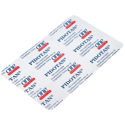 Thuốc Pidotan 75mg One Pharma phòng ngừa huyết khối động mạch và rung nhĩ (4 vỉ x 7 viên)
