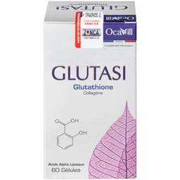 Viên uống hỗ trợ chống oxy hóa, hạn chế oxy hóa do gốc tự do Glutasi Ocavill (60 viên)