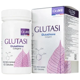 Viên uống hỗ trợ chống oxy hóa, hạn chế oxy hóa do gốc tự do Glutasi Ocavill (60 viên)