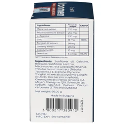 Viên uống hỗ trợ tăng cường sinh lý nam giới Ironmen Ocavill (60 viên)