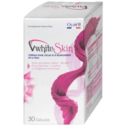 Viên uống giúp đẹp da, giảm sạm da, tăng đàn hồi và độ ẩm cho da VwhiteSkin Ocavill (30 viên)