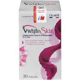 Viên uống giúp đẹp da, giảm sạm da, tăng đàn hồi và độ ẩm cho da VwhiteSkin Ocavill (30 viên)