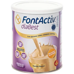 Sữa hỗ trợ đường huyết fontactive Diabest 400g