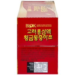 Nước Hồng Sâm Đông Trùng Hạ Thảo Biok (10 chai x 100ml) 5