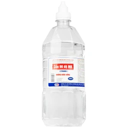 Cồn 90 độ Vĩnh Phúc 1000ml dùng sát trùng vết thương và tiệt trùng dụng cụ y tế