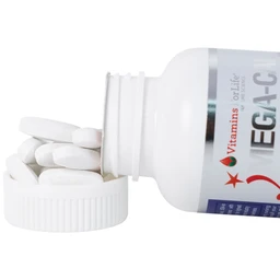 Viên uống bổ sung canxi, chống loãng xương Mega-Cal 1000 Vitamins For Life (60 viên)