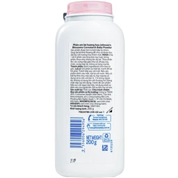 Phấn em bé hương hoa Johnson's blossoms cornstarch baby powder 200g