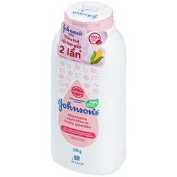 Phấn em bé hương hoa Johnson's blossoms cornstarch baby powder 200g