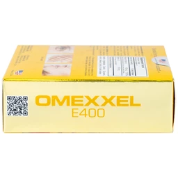 Viên uống hỗ trợ chống oxy hóa, tốt cho da Omexxel E400 (3 vỉ x 10 viên)