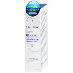 Nước hoa hồng Transino Brightening Clear Lotion làm sạch, cấp ẩm và dưỡng sáng da nám (150ml)