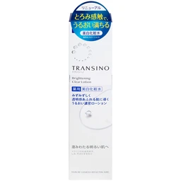 Nước hoa hồng Transino Brightening Clear Lotion làm sạch, cấp ẩm và dưỡng sáng da nám (150ml)