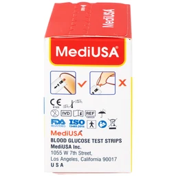 Que thử đường huyết MediUsa TS3300 (50 que)