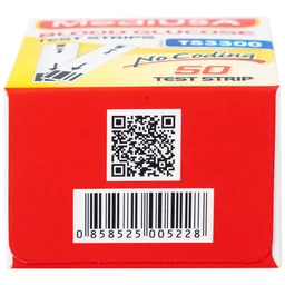 Que thử đường huyết MediUsa TS3300 (50 que)