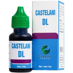 Dung dịch Castelani Quabluepharma phòng ngừa mụn mủ, lở loét, nấm da (17ml)