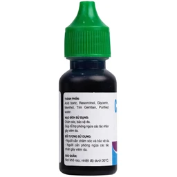 Dung dịch Castelani Quabluepharma phòng ngừa mụn mủ, lở loét, nấm da (17ml)