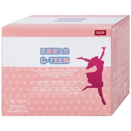 Siro bổ sung vitamin và khoáng chất cho bé gái trong giai đoạn tăng trưởng G-TEEN Kenko (30 gói x 15g)