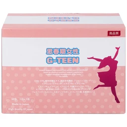 Siro bổ sung vitamin và khoáng chất cho bé gái trong giai đoạn tăng trưởng G-TEEN Kenko (30 gói x 15g)