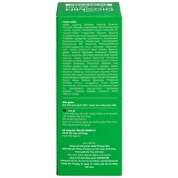 Gel bôi ngừa suy giãn tĩnh mạch, phù, nặng chân Diosmin Extra Porzac 75ml