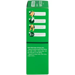 Gel bôi ngừa suy giãn tĩnh mạch, phù, nặng chân Diosmin Extra Porzac 75ml