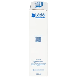 Sữa vệ sinh phụ nữ Shema lá đôi màu xanh làm sạch, khử mùi (100ml)