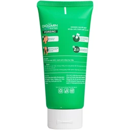 Gel bôi ngừa suy giãn tĩnh mạch, phù, nặng chân Diosmin Extra Porzac 75ml