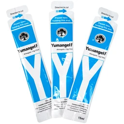 Hỗn dịch uống Yumangel F Yuhan kháng acid và cả thiện loét dạ dày - tá tràng (20 gói x 15ml) 