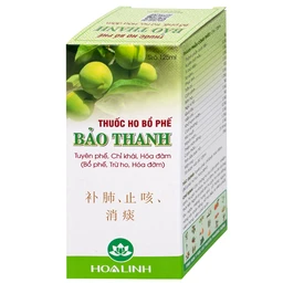 Siro ho Bảo Thanh điều trị các chứng ho, viêm phổi (125ml) 