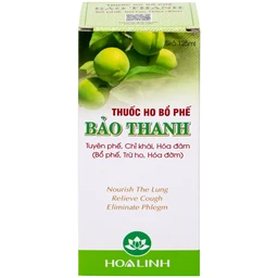 Siro ho Bảo Thanh điều trị các chứng ho, viêm phổi (125ml) 