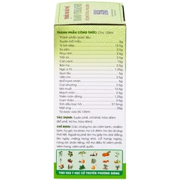 Siro ho Bảo Thanh điều trị các chứng ho, viêm phổi (125ml) 