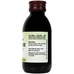 Siro ho Bảo Thanh điều trị các chứng ho, viêm phổi (125ml) 